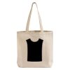 Canvas Value Gusset Tote Thumbnail