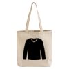 Canvas Value Gusset Tote Thumbnail