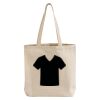 Canvas Value Gusset Tote Thumbnail