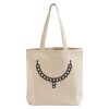 Canvas Value Gusset Tote Thumbnail