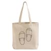 Canvas Value Gusset Tote Thumbnail