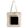 Canvas Value Gusset Tote Thumbnail