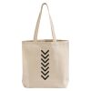 Canvas Value Gusset Tote Thumbnail