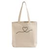 Canvas Value Gusset Tote Thumbnail