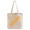 Canvas Value Gusset Tote Thumbnail