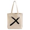 Canvas Value Gusset Tote Thumbnail