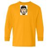 Heavy Cotton Youth Long Sleeve T-Shirt. Thumbnail