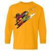 Heavy Cotton Youth Long Sleeve T-Shirt. Thumbnail