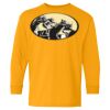 Heavy Cotton Youth Long Sleeve T-Shirt. Thumbnail