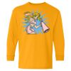 Heavy Cotton Youth Long Sleeve T-Shirt. Thumbnail
