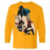 Heavy Cotton Youth Long Sleeve T-Shirt. Thumbnail