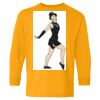 Heavy Cotton Youth Long Sleeve T-Shirt. Thumbnail