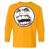 Heavy Cotton Youth Long Sleeve T-Shirt. Thumbnail