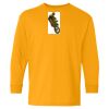 Heavy Cotton Youth Long Sleeve T-Shirt. Thumbnail