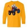 Heavy Cotton Youth Long Sleeve T-Shirt. Thumbnail