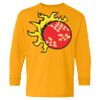 Heavy Cotton Youth Long Sleeve T-Shirt. Thumbnail