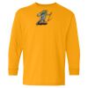 Heavy Cotton Youth Long Sleeve T-Shirt. Thumbnail
