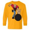 Heavy Cotton Youth Long Sleeve T-Shirt. Thumbnail