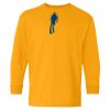 Heavy Cotton Youth Long Sleeve T-Shirt. Thumbnail