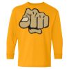 Heavy Cotton Youth Long Sleeve T-Shirt. Thumbnail