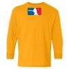 Heavy Cotton Youth Long Sleeve T-Shirt. Thumbnail