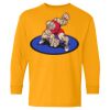 Heavy Cotton Youth Long Sleeve T-Shirt. Thumbnail