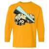Heavy Cotton Youth Long Sleeve T-Shirt. Thumbnail