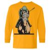 Heavy Cotton Youth Long Sleeve T-Shirt. Thumbnail