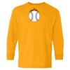Heavy Cotton Youth Long Sleeve T-Shirt. Thumbnail