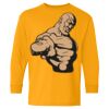 Heavy Cotton Youth Long Sleeve T-Shirt. Thumbnail