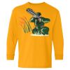 Heavy Cotton Youth Long Sleeve T-Shirt. Thumbnail