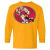 Heavy Cotton Youth Long Sleeve T-Shirt. Thumbnail