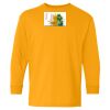 Heavy Cotton Youth Long Sleeve T-Shirt. Thumbnail