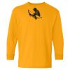 Heavy Cotton Youth Long Sleeve T-Shirt. Thumbnail
