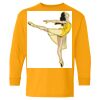 Heavy Cotton Youth Long Sleeve T-Shirt. Thumbnail