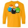 Heavy Cotton Youth Long Sleeve T-Shirt. Thumbnail