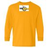 Heavy Cotton Youth Long Sleeve T-Shirt. Thumbnail