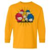 Heavy Cotton Youth Long Sleeve T-Shirt. Thumbnail