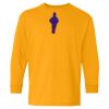Heavy Cotton Youth Long Sleeve T-Shirt. Thumbnail