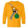Heavy Cotton Youth Long Sleeve T-Shirt. Thumbnail