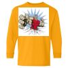 Heavy Cotton Youth Long Sleeve T-Shirt. Thumbnail