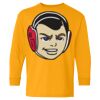 Heavy Cotton Youth Long Sleeve T-Shirt. Thumbnail