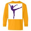 Heavy Cotton Youth Long Sleeve T-Shirt. Thumbnail