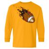 Heavy Cotton Youth Long Sleeve T-Shirt. Thumbnail