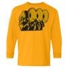 Heavy Cotton Youth Long Sleeve T-Shirt. Thumbnail