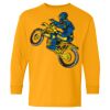 Heavy Cotton Youth Long Sleeve T-Shirt. Thumbnail