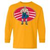 Heavy Cotton Youth Long Sleeve T-Shirt. Thumbnail