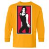Heavy Cotton Youth Long Sleeve T-Shirt. Thumbnail
