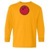 Heavy Cotton Youth Long Sleeve T-Shirt. Thumbnail
