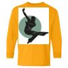 Heavy Cotton Youth Long Sleeve T-Shirt. Thumbnail